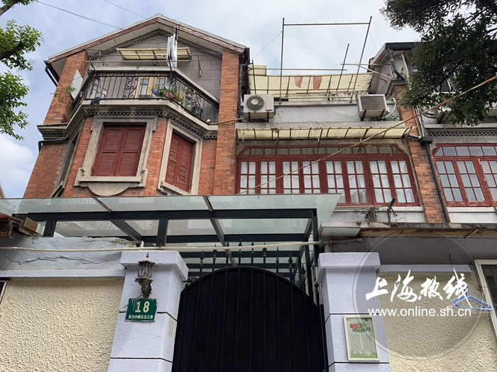 魔都100:复兴坊——杜月笙曾在这里"金屋藏娇"